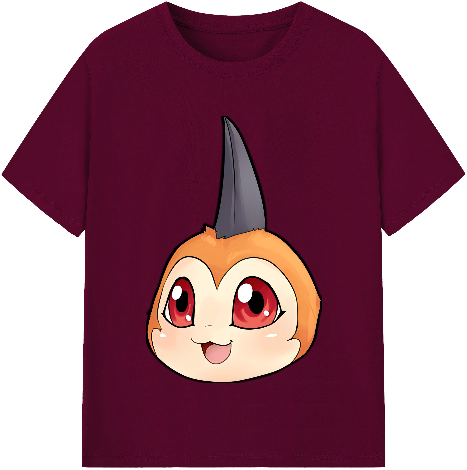 （画像用） Digimon デジタルモンスター/デジモン レディースカジュアルプリントTシャツ（綿100％）